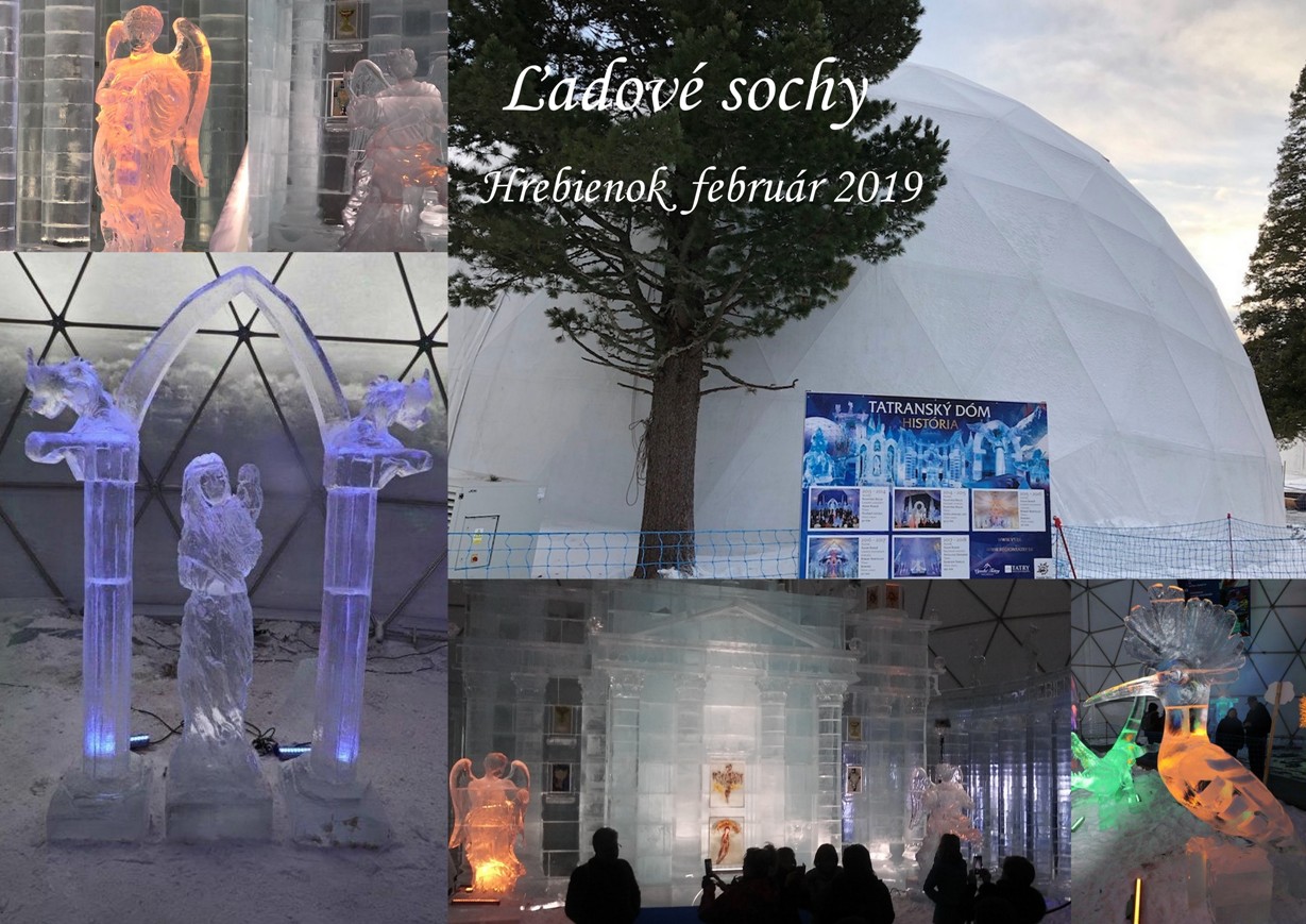 Ľadové sochy 1