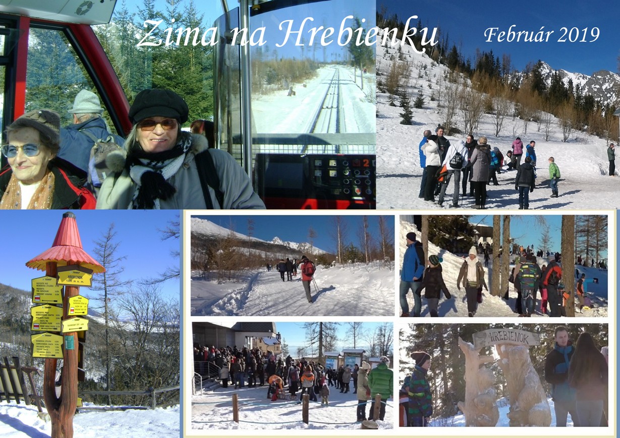 Zima na Hrebienku 1