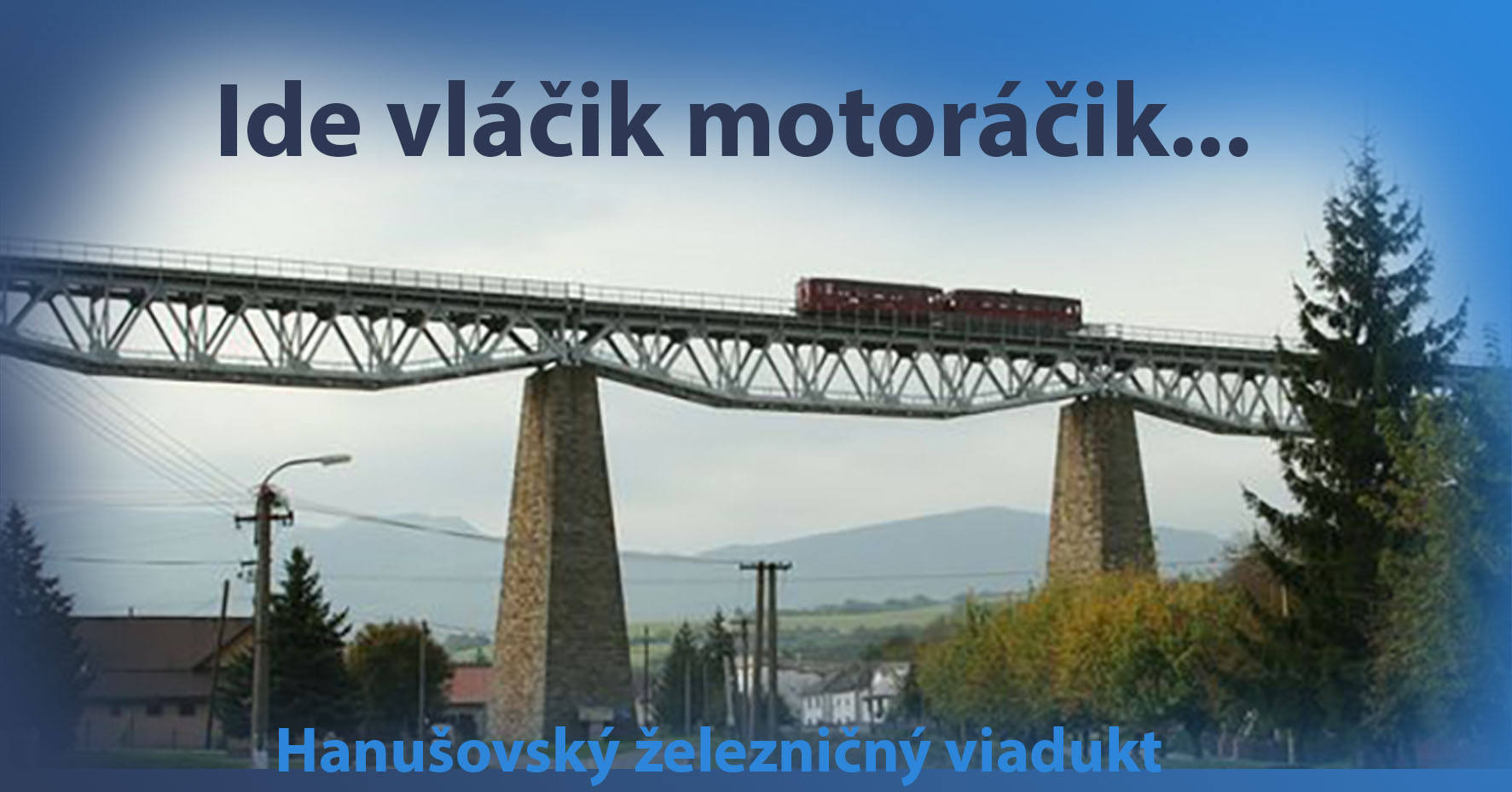 Vláčik motoráčik